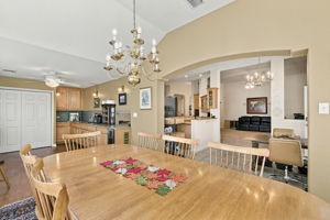 Dining Area/Kitchen
