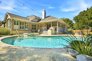 Pool/Back of Home