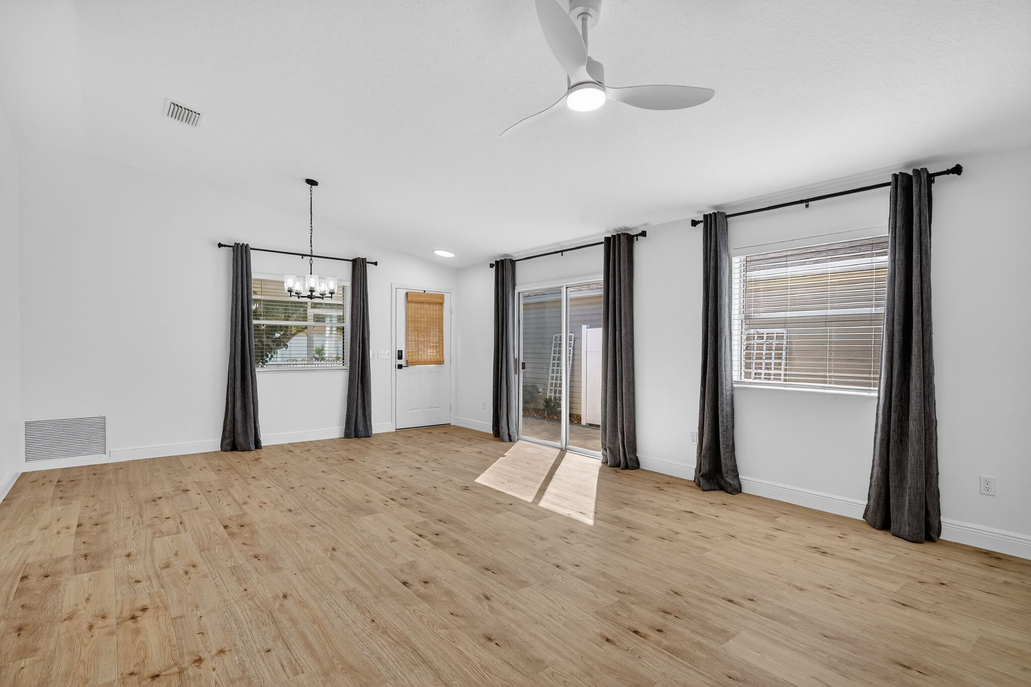 Living and Dining Rooms