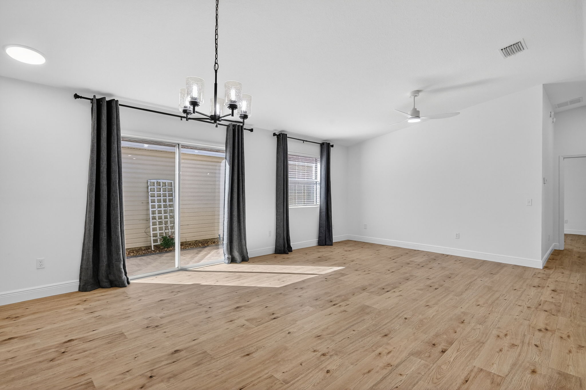 Living and Dining Rooms