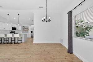 Kitchen and Dining Room