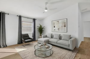 Living Room-Virtually Staged