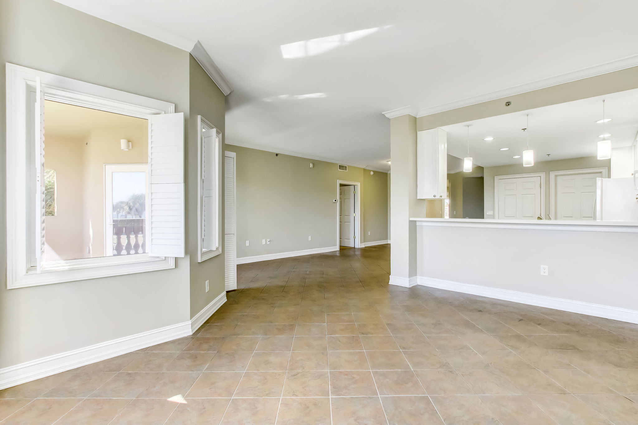 Dining Area/ Kitchen