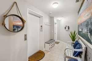 Elevator Foyer