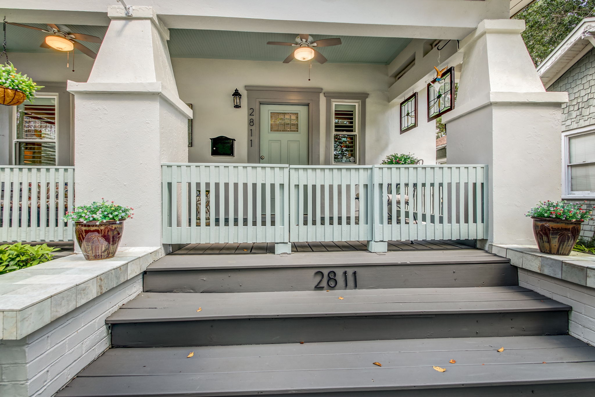 Front Entry Detail