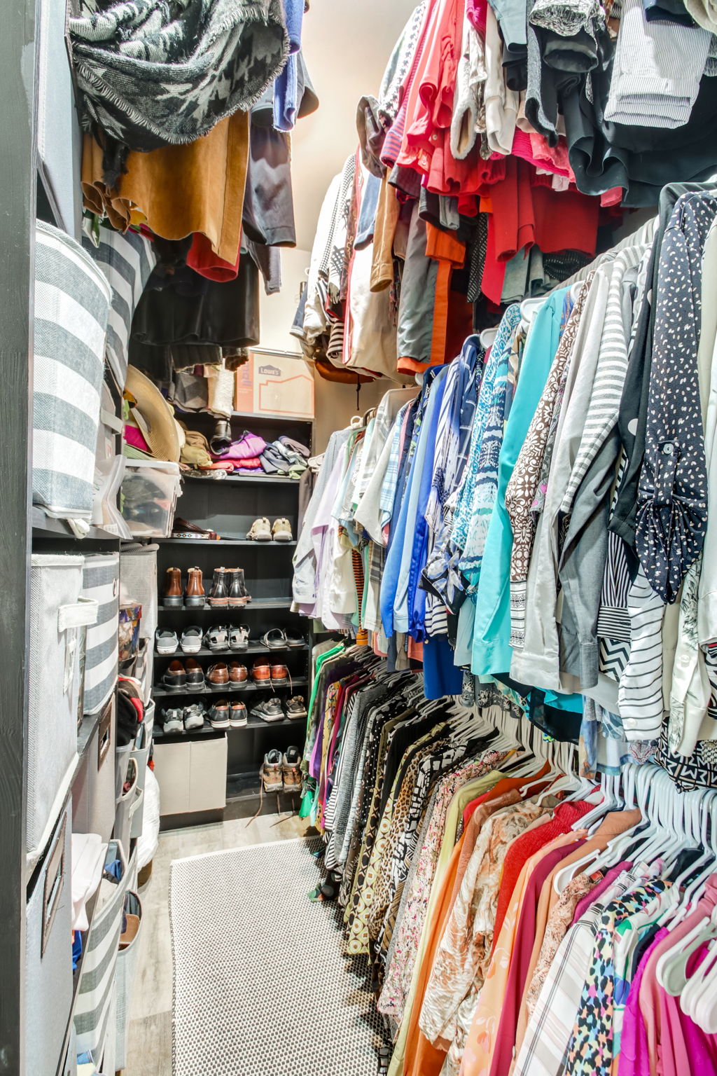 Primary Bedroom Closet