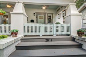 Front Entry Detail