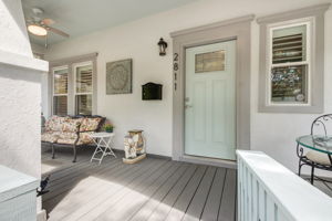 Front Entry Detail