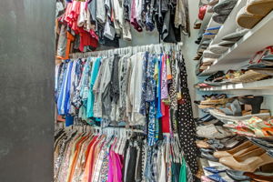 Primary Bedroom Closet
