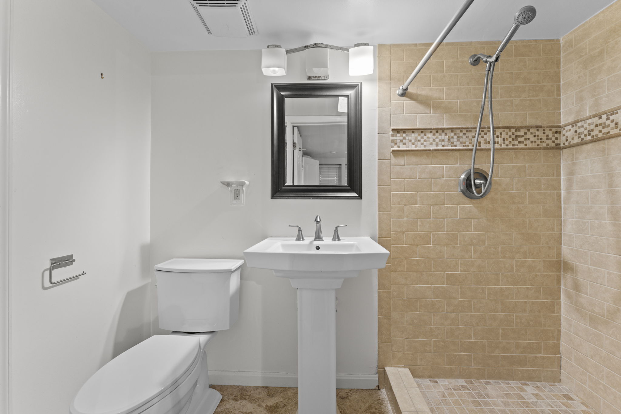 Lower Level Bathroom
