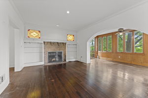 Living Room and Sunroom