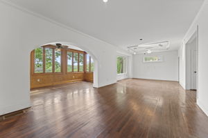 Living Room and Sunroom