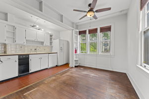 Kitchen and Dining Room