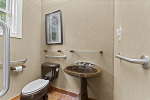 Half Bathroom - Main Level