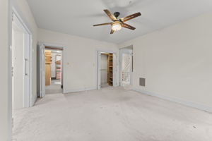 Primary Suite Bedroom