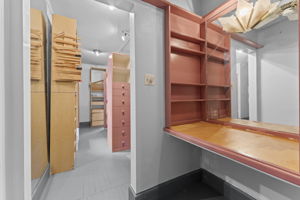 Primary Suite - Walk-In Closet