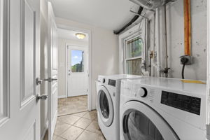Lower Level - Foyer and Laundry Room