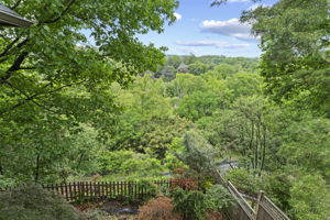 View of Rock Creek Park & Zoo