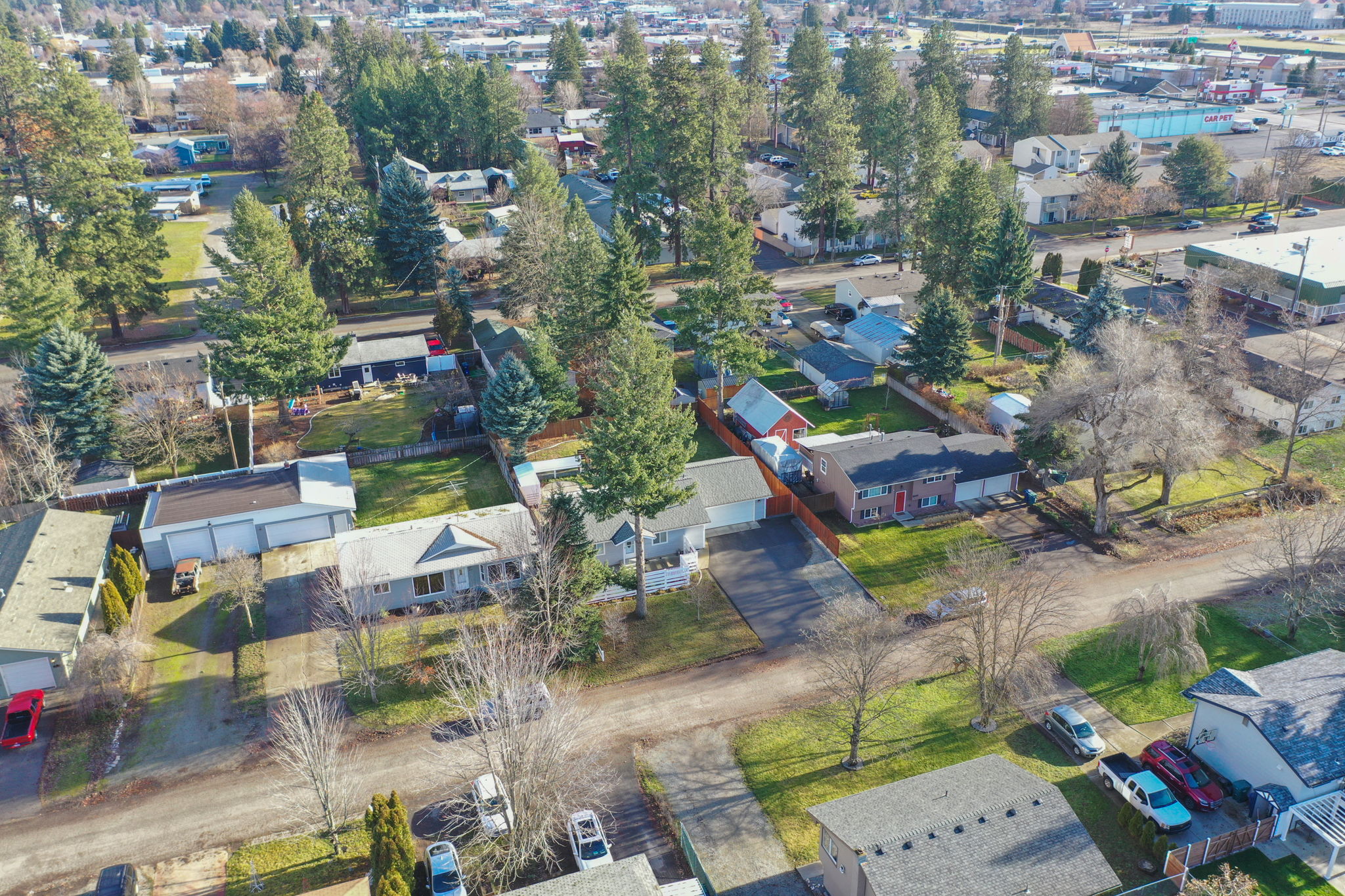 Front of Home Aerial