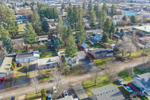 Front of Home Aerial