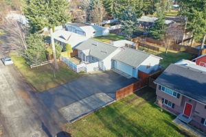 Front of Home Aerial