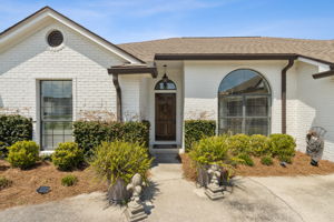 Front Entry Detail