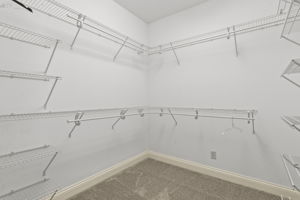 Primary Closet