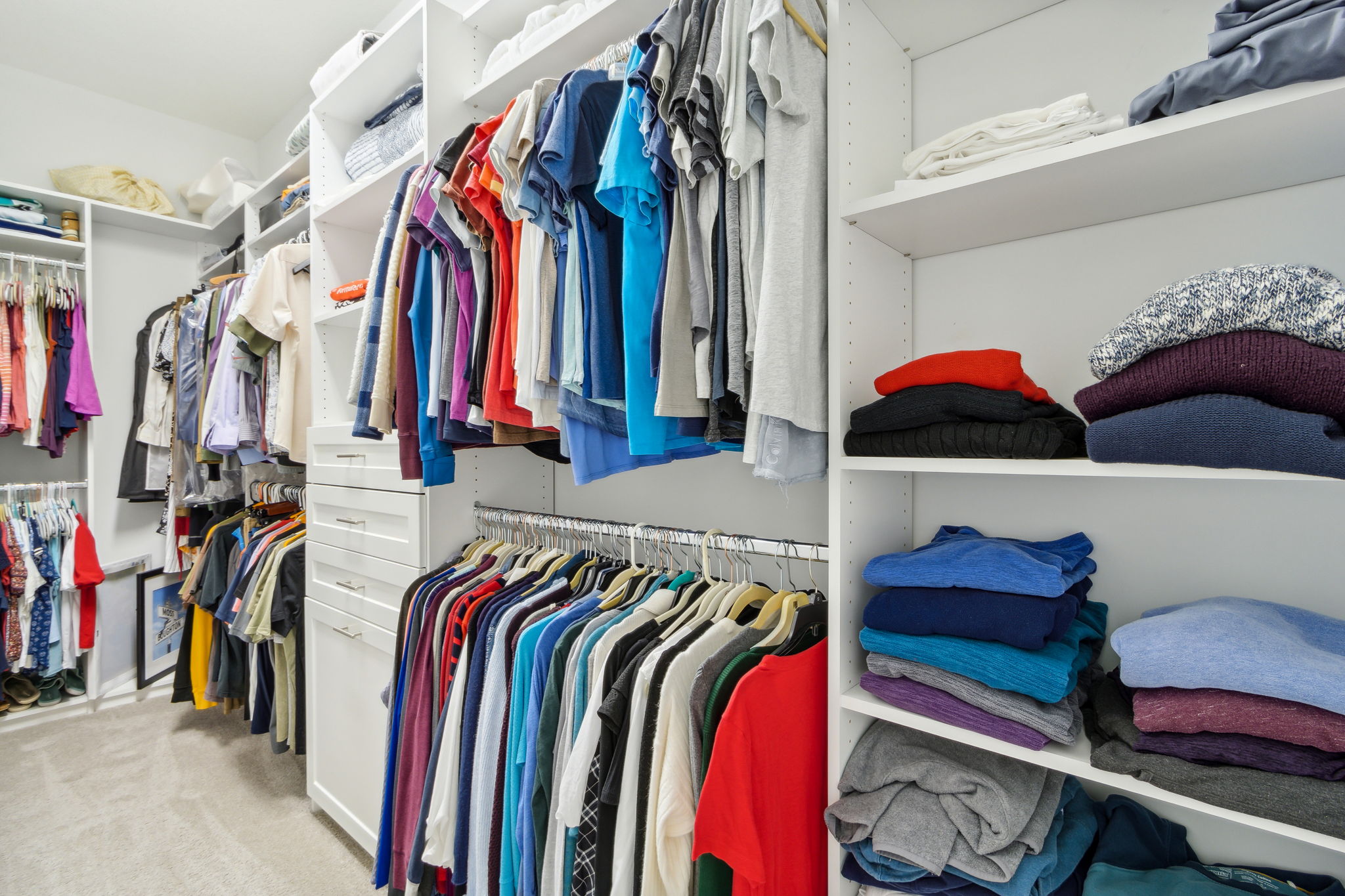 Primary Bedroom Closet