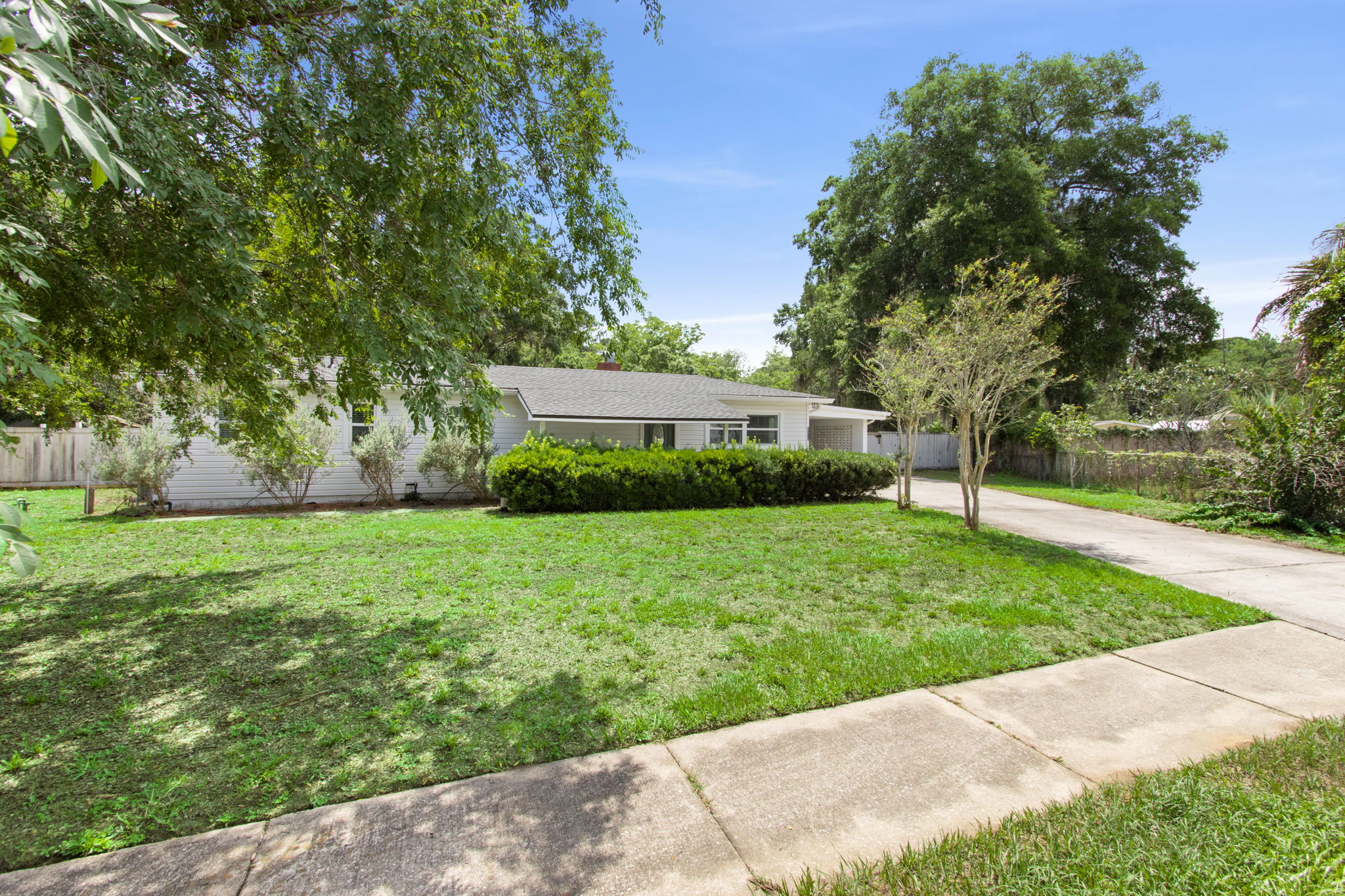Front of Home