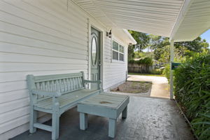 Front Entry Detail