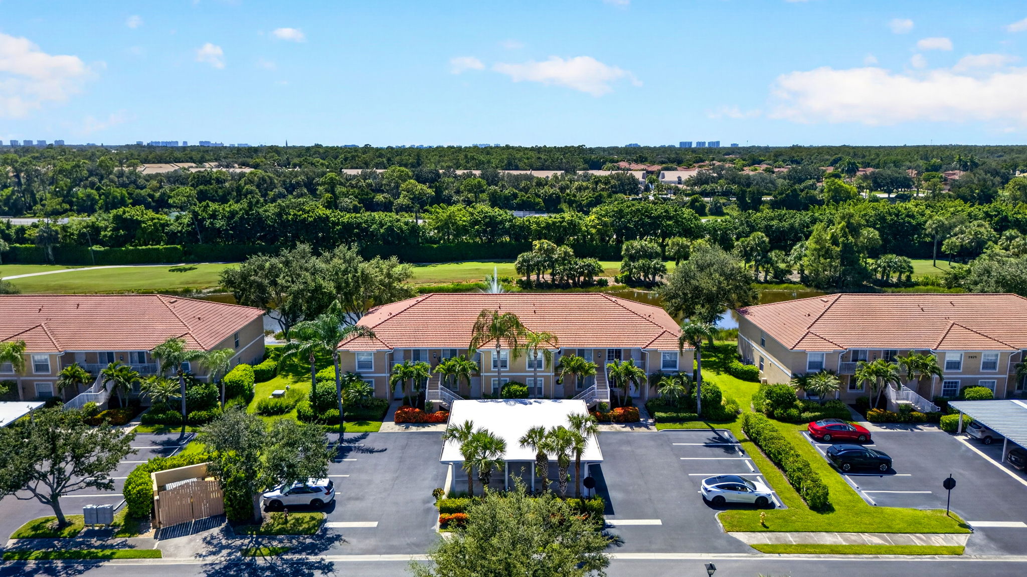 Aerial Front Exterior 1