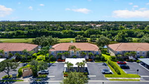 Aerial Front Exterior 1