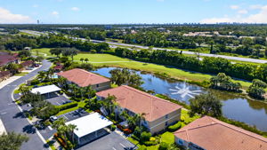 Aerial Front Exterior 2