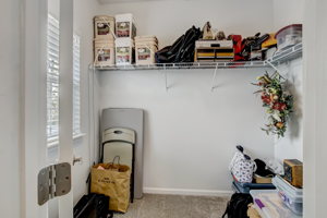 Large Walk-in Closet