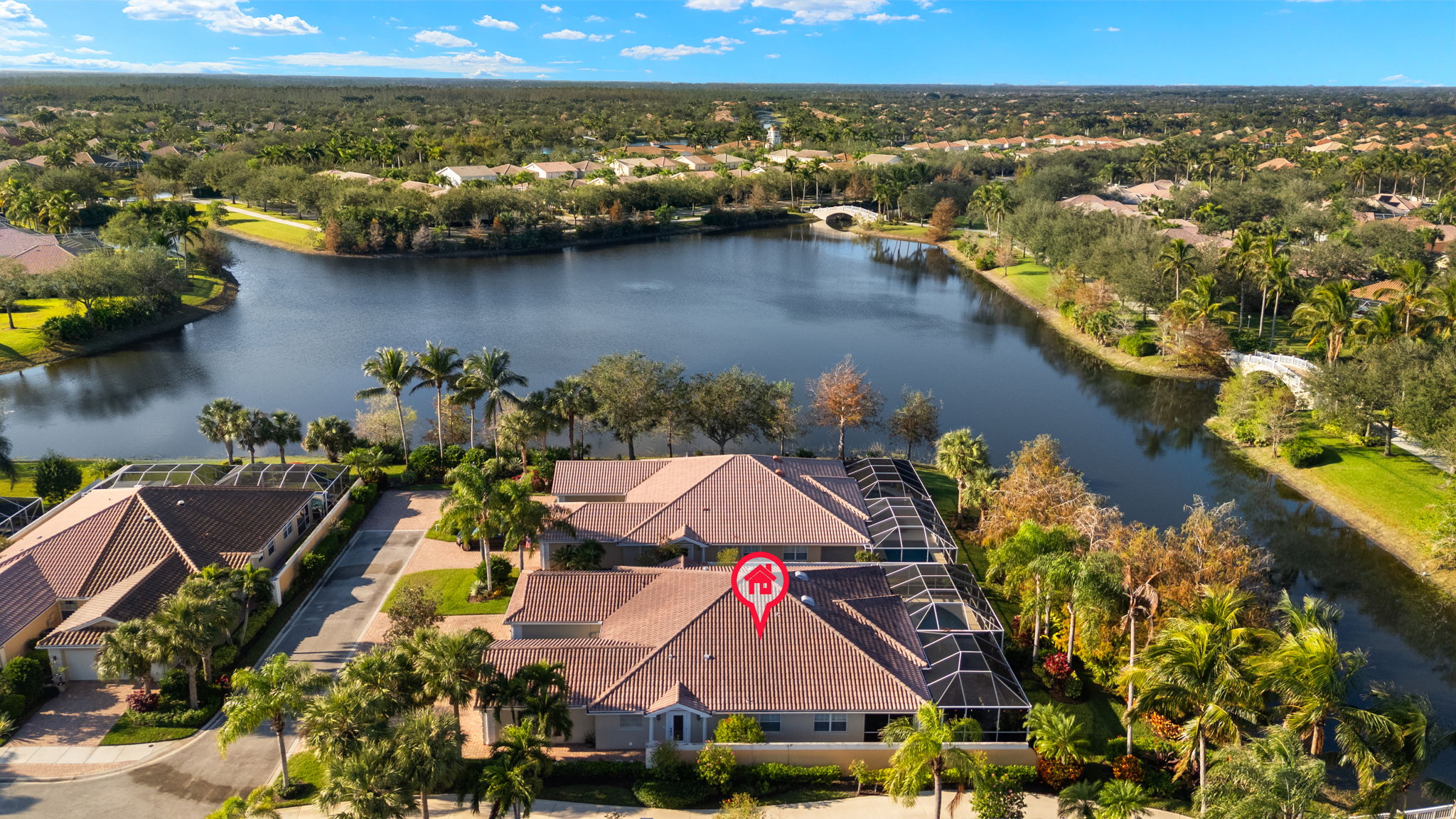 Aerial Rear Exterior 3 - marker