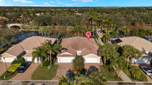 Aerial Front Exterior 1 - marker