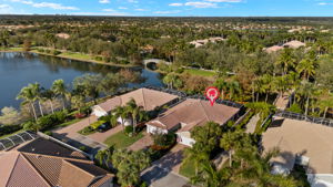 Aerial Front Exterior 2 - marker