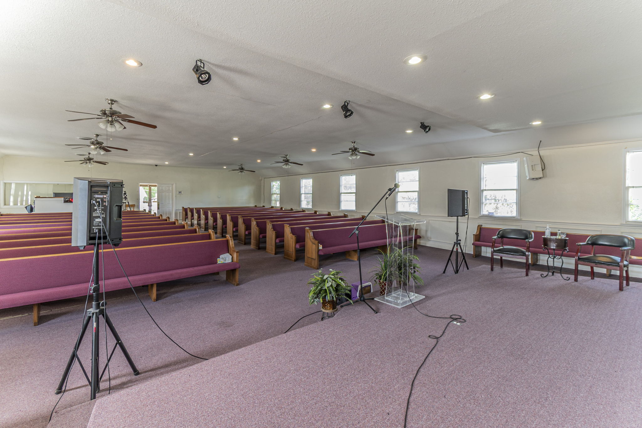 Stage view of Sanctuary
