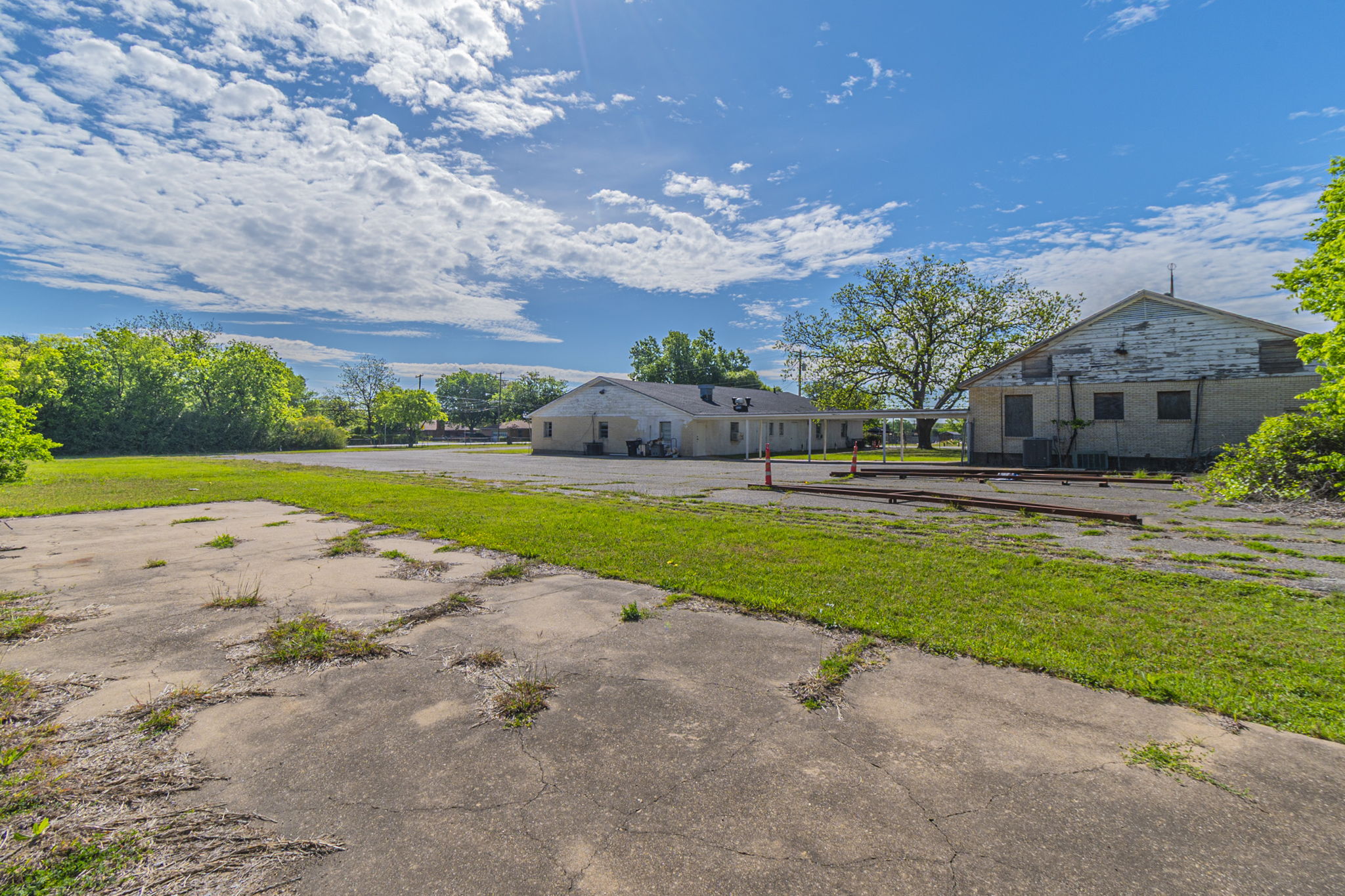 Back of Property