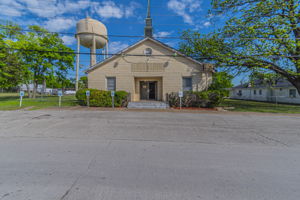 Front of Church