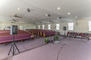Stage view of Sanctuary