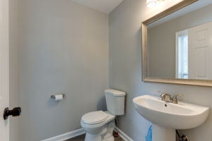 Half Bathroom