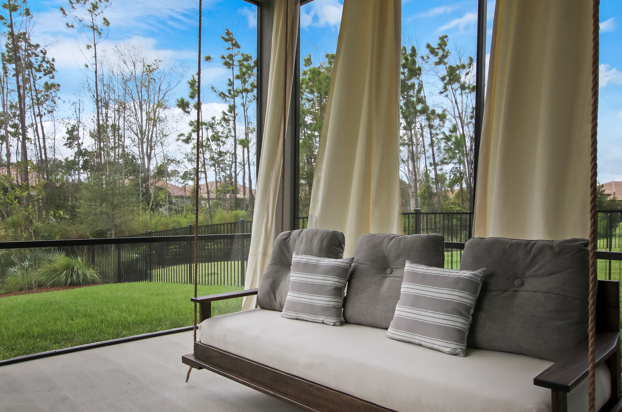 Covered Porch