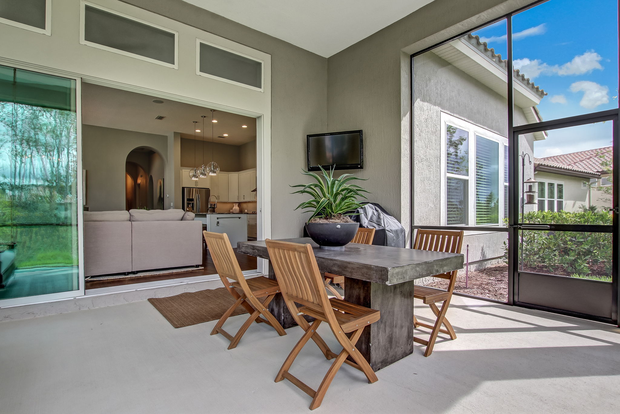 Covered Porch