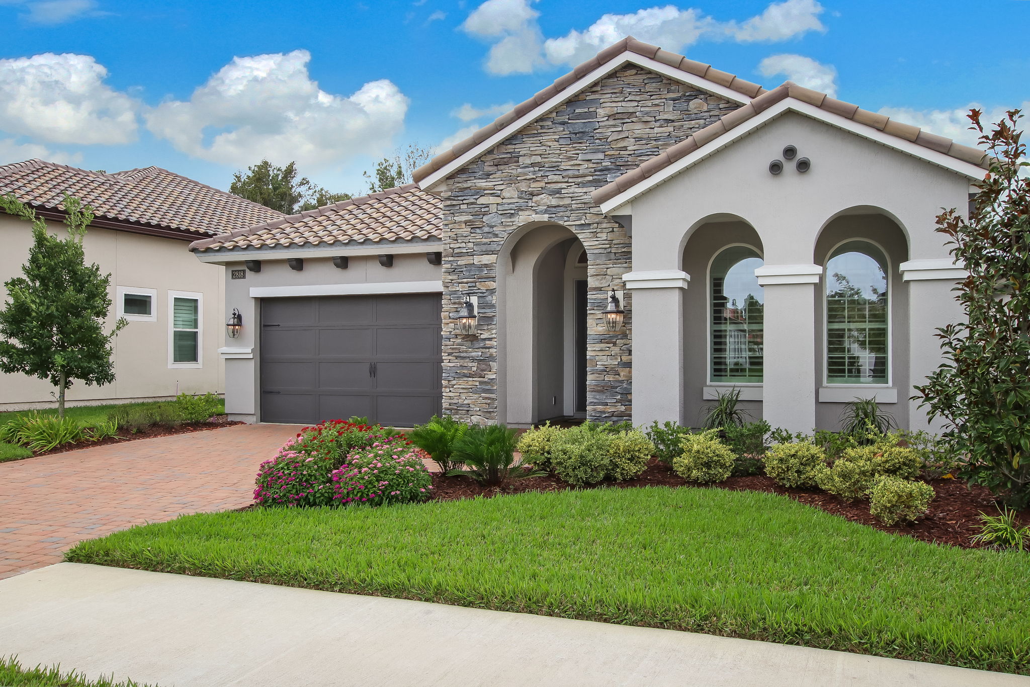 Front of Home