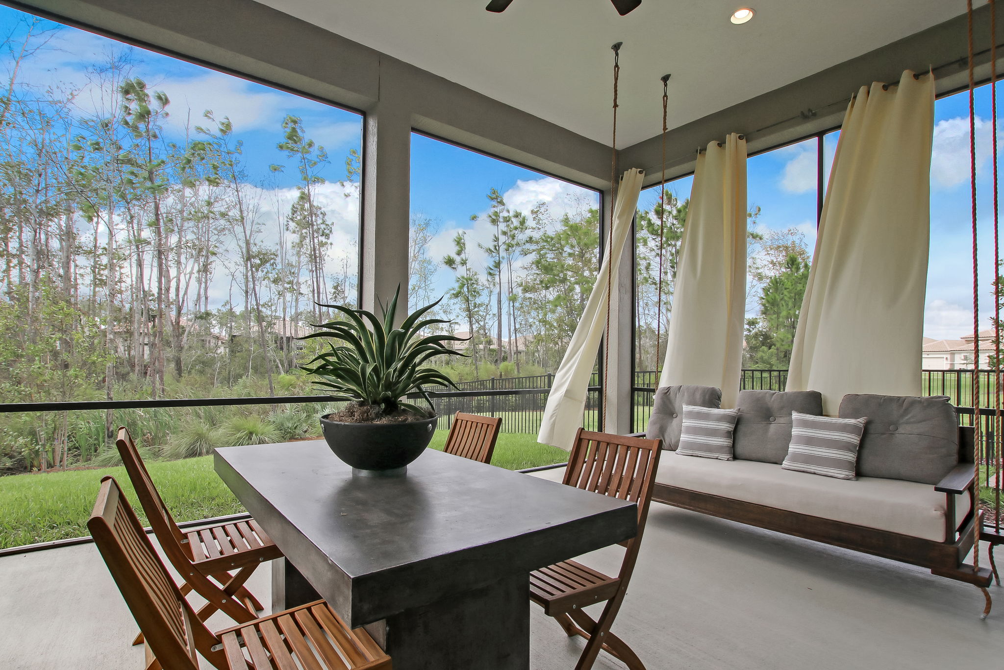 Covered Porch