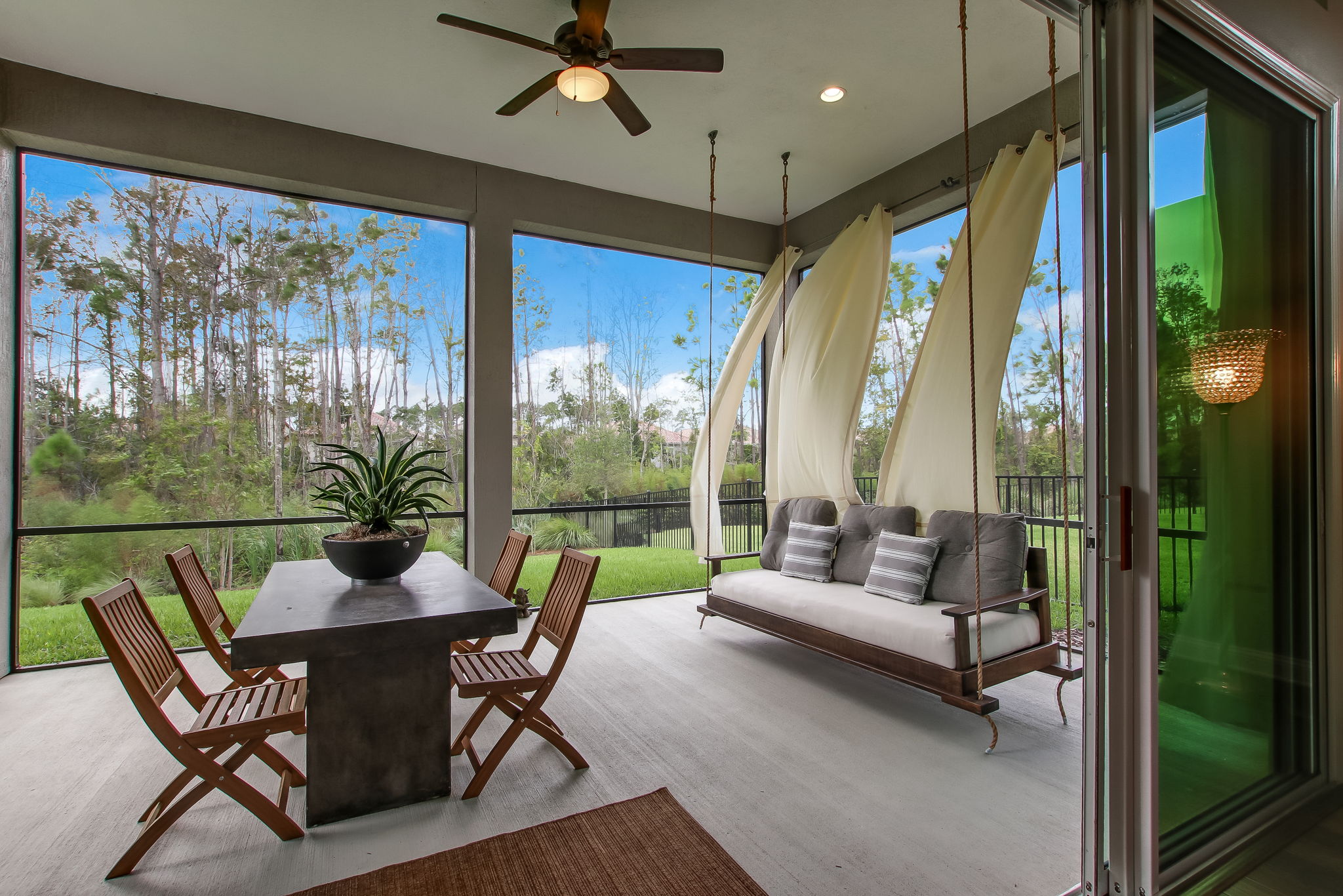 Covered Porch