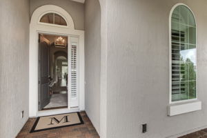 Front Entrance