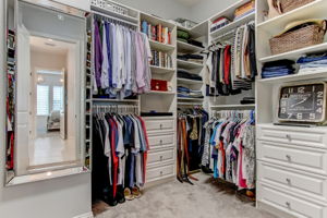 Master Closet