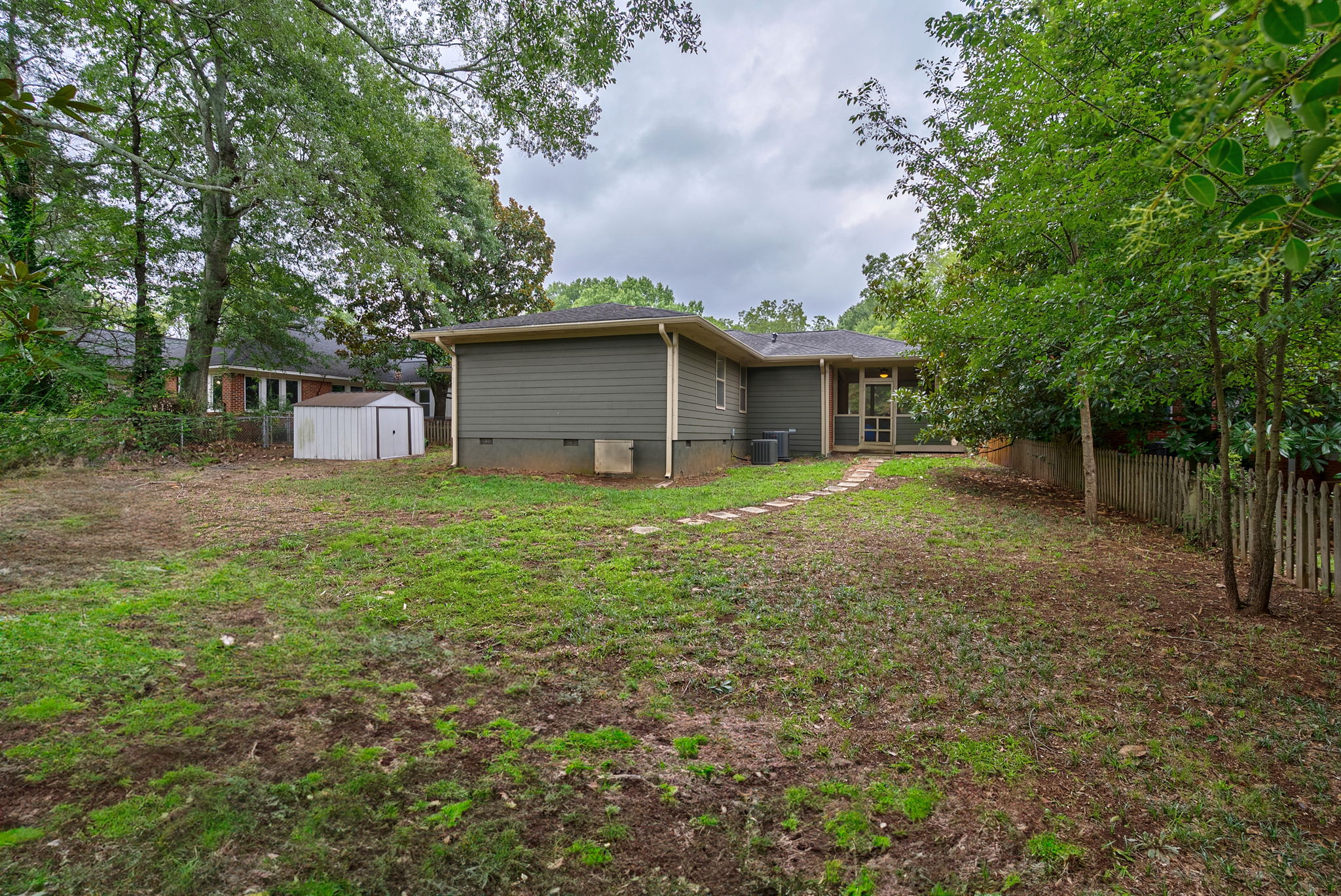 Back Yard